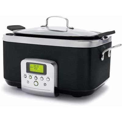 Mijoteuse Noir 6L  GreenPan