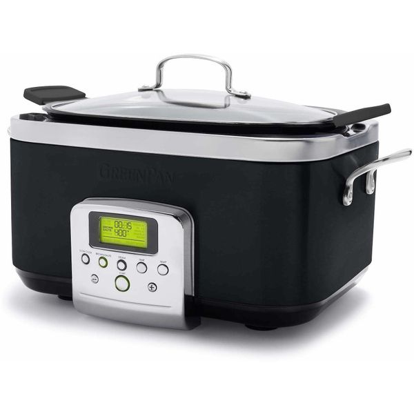 Slow Cooker Black 6L 