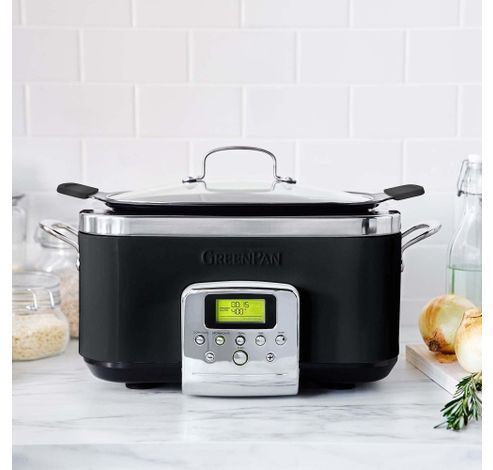 Slow Cooker Black 6L  GreenPan