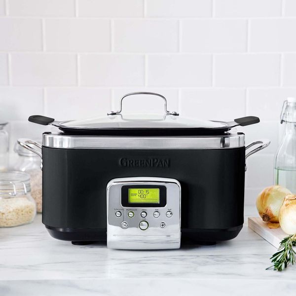 Slow Cooker Black 6L 