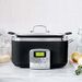 Slow Cooker Black 6L 