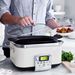 GreenPan Slow Cooker Cream 6L 