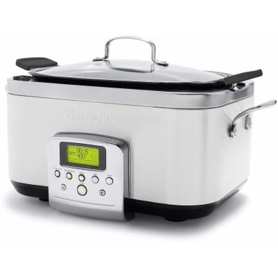 Slow Cooker Cream 6L   GreenPan