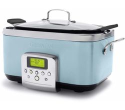 Slow Cooker Bleu Haze 6L GreenPan