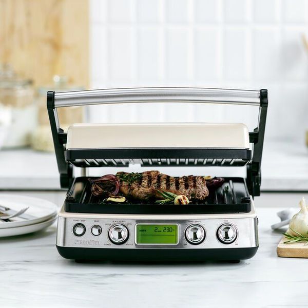 GreenPan Contact Grill Stainless Steel