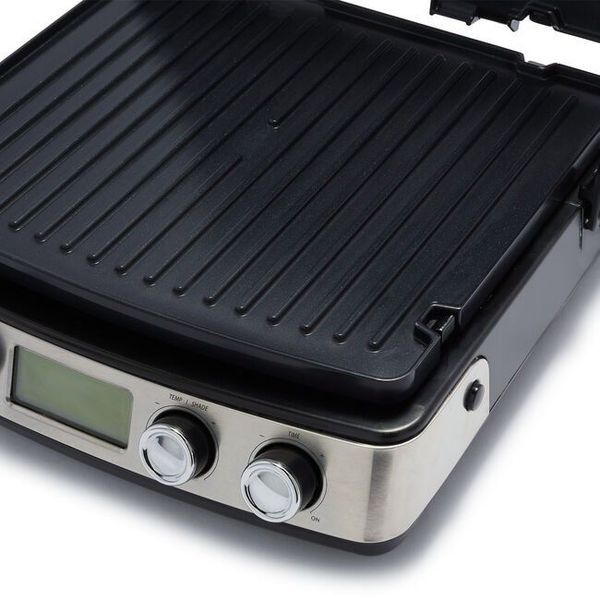 GreenPan Contact Grill Stainless Steel