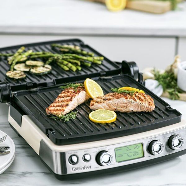 GreenPan Contact Grill Black