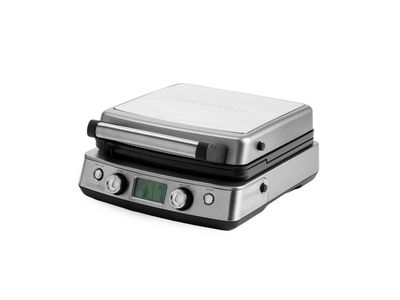 Elite Wafelijzer Stainless Steel