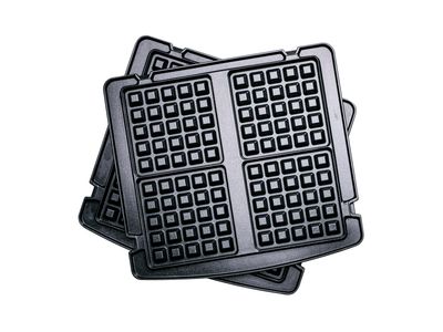 Elite Wafelijzer extra plaat vierkant 11x11 cm
