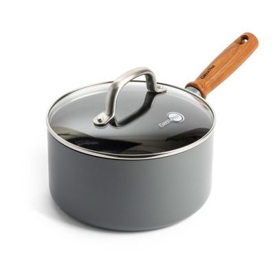 Mayflower Pro Casserole avec revêtement antiadhésif en céramique avec couvercle 18cm  GreenPan