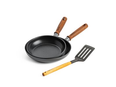 Mayflower Pro 3-delige Pannenset met keramische antikleeflaag