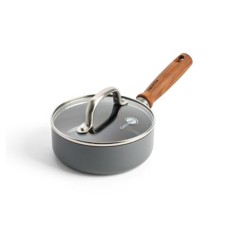 Ensemble de 6 casseroles Mayflower Pro avec revêtement antiadhésif en céramique + couvercles  GreenPan