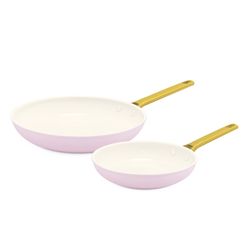 GreenPan Ensemble de casseroles 2 pièces Padova Blush Pink 