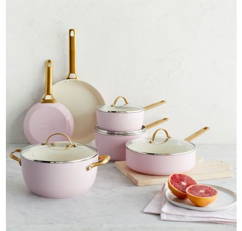 Ensemble de casseroles 2 pièces Padova Blush Pink  GreenPan