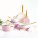 GreenPan Padova Blush Pink 10-delige set panneset