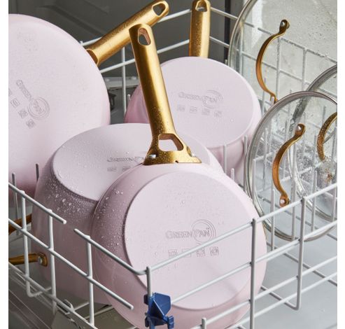 Padova Blush Pink 10-delige set panneset  GreenPan