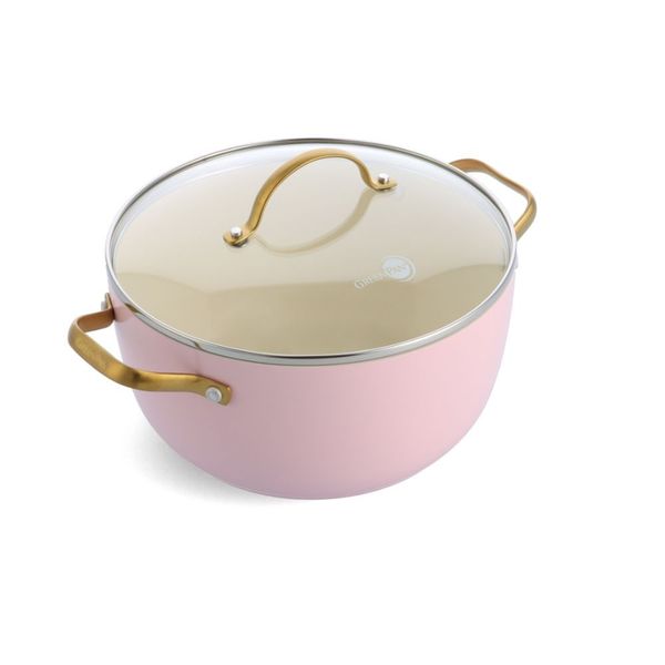 GreenPan Padova Blush Pink 10-delige set panneset