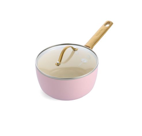 Ensemble de casseroles Padova Blush Pink 10 pièces  GreenPan