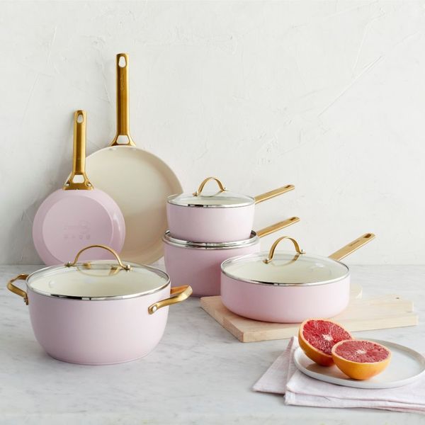 Padova Blush Pink 10-delige set panneset 