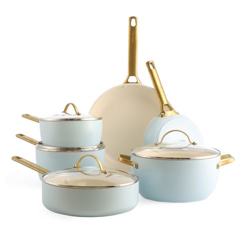 Set de 10 poêles Padova Light Blue  GreenPan