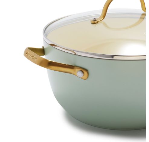 Padova Mint Green Pannenset 10-delig  GreenPan