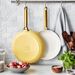 Padova Reserve Sunshine Yellow 2-delige pannenset 20/28cm GreenPan