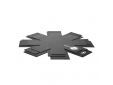 Panbeschermer 3 stuks (small, medium & large)