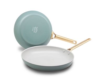 Padova 2-delige Braadpannenset 20+28cm Smokey Blue