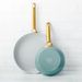 Padova 2-delige Braadpannenset 20+28cm Smokey Blue GreenPan