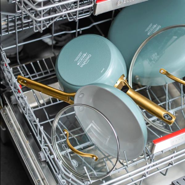 Padova 2-delige Braadpannenset 20+28cm Smokey Blue GreenPan