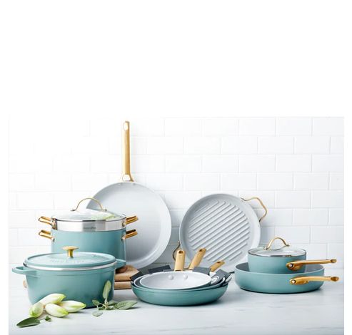 Ensemble de poêles à frire Padova 2 pièces 20+28 cm Smokey Blue  GreenPan