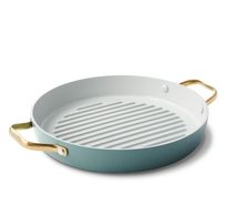 Padova ronde Grillpan 28cm Smokey Blue 