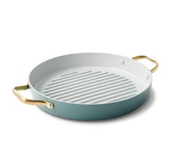 Padova ronde Grillpan 28cm Smokey Blue GreenPan