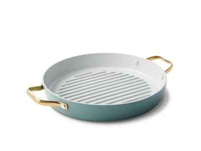 Padova ronde Grillpan 28cm Smokey Blue