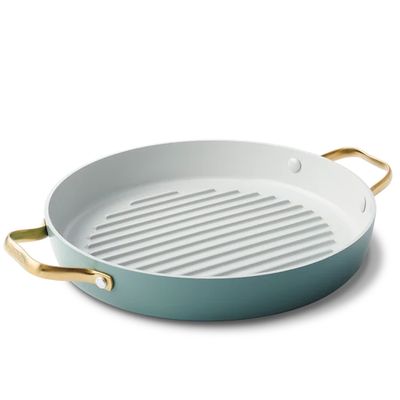 Padova ronde Grillpan 28cm Smokey Blue  GreenPan