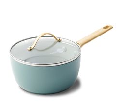 Padova Steelpan 14,5cm Smokey Blue GreenPan