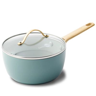 Padova Steelpan 14,5cm Smokey Blue  GreenPan