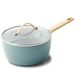 GreenPan Padova Steelpan 14,5cm Smokey Blue