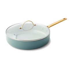 Padova Stoofpan met Deksel 24cm Smokey Blue GreenPan