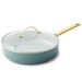 Padova Stoofpan met Deksel 24cm Smokey Blue 