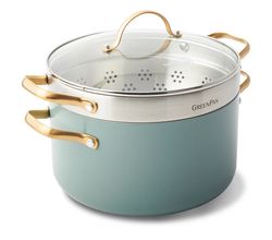 Padova 3-delige StoomSet Smokey Blue GreenPan