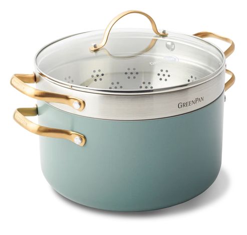 Padova 3-delige StoomSet Smokey Blue  GreenPan