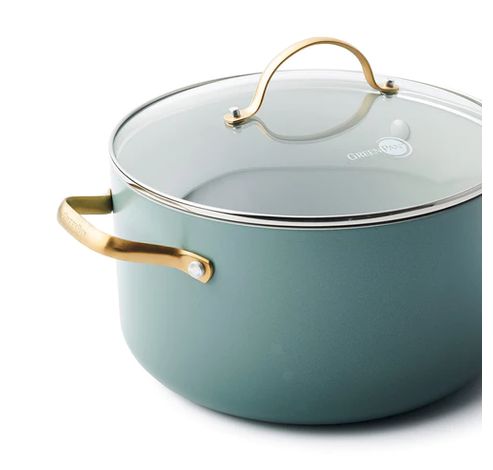 Padova 3-delige StoomSet Smokey Blue  GreenPan