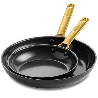 Padova Reserve 2-delige Braadpannenset 20+28cm  GreenPan