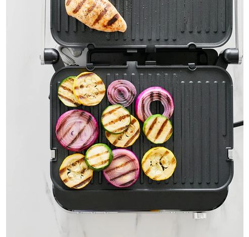 Bistro Contact Grill Stainless Steel  GreenPan