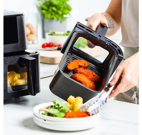 Bistro Dual Zone AirFryer   GreenPan