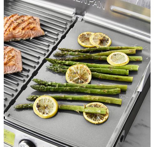 Elite XL Less Smoke Grill/Teppanyaki  GreenPan