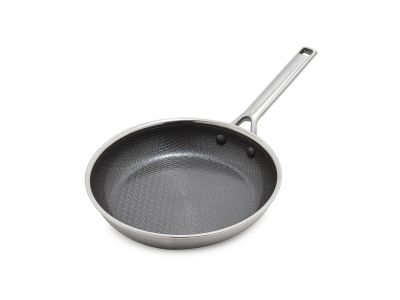 <ul class='list-attrs-tooltip'><li>Diameter: 24 cm</li><li>Geschikt voor warmtebronnen: Vitrokeramisch</li><li>Met antikleeflaag: Met antikleeflaag</li></ul> Apex Thermobond Hybrid Braadpan 24 cm 3-laags roestvrij staal voor perfecte resultaten 24cm