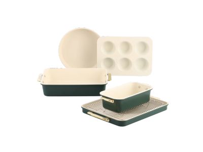 Padova Reserve Bakvormen 6-delige set Pine Green