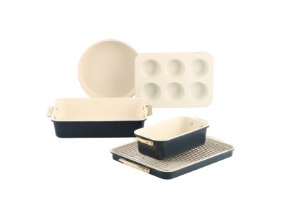 Padova Reserve Bakvormen 6-delige set Oxford Blue